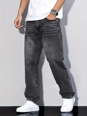 Men's Classic Straight Leg Jeans