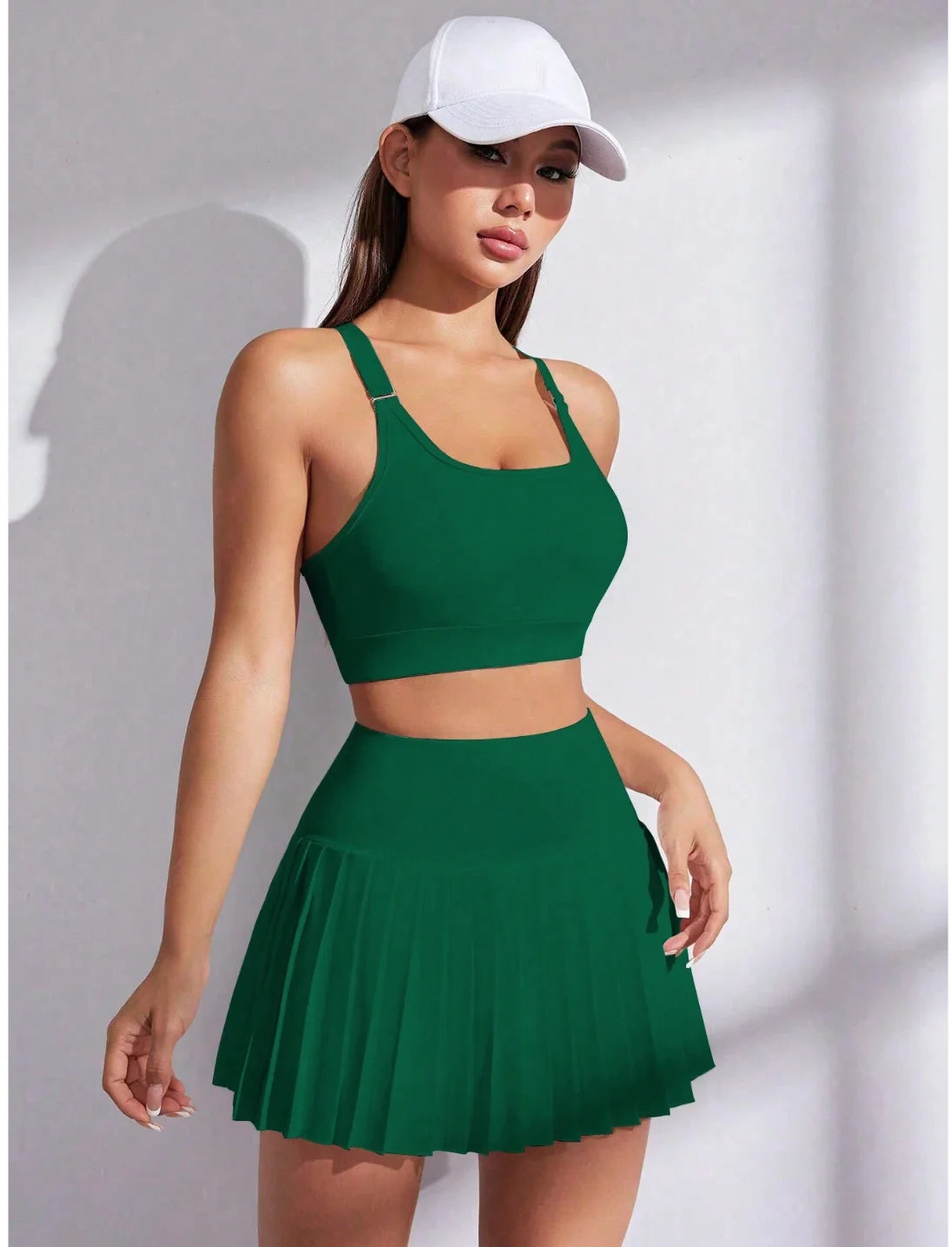 2pcs/Set Women Spaghetti Strap Tank Top