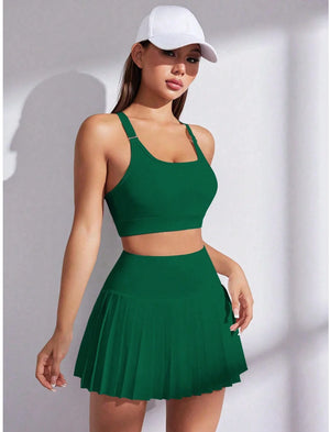 2pcs/Set Women Spaghetti Strap Tank Top