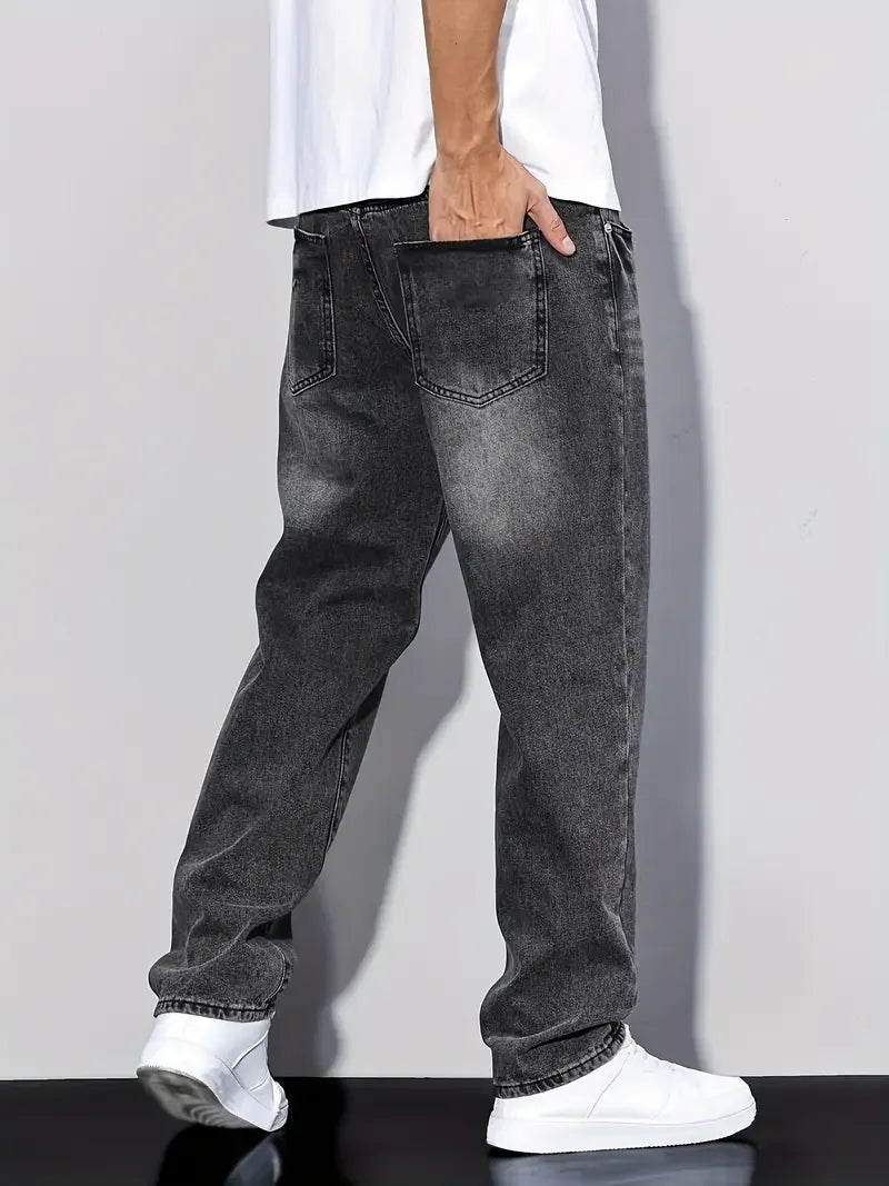Men's Classic Straight Leg Jeans