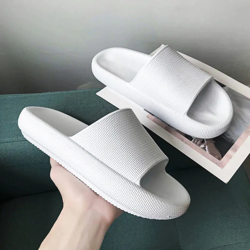 Men's Cushioned Indoor Comfort Slippers
