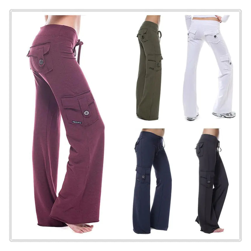 Flexi-Waist Yoga Pants