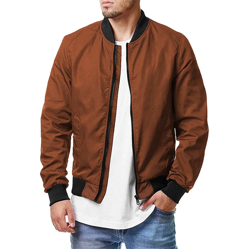 Jacket Outdoor Sports Loose Baseball Jacket