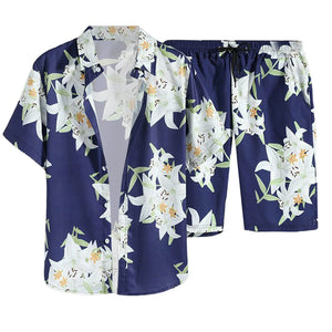 Men Summer Set 2pc Casual Sportswear