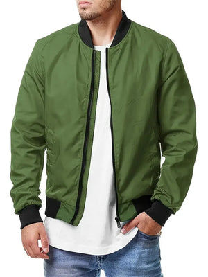 Jacket Outdoor Sports Loose Baseball Jacket