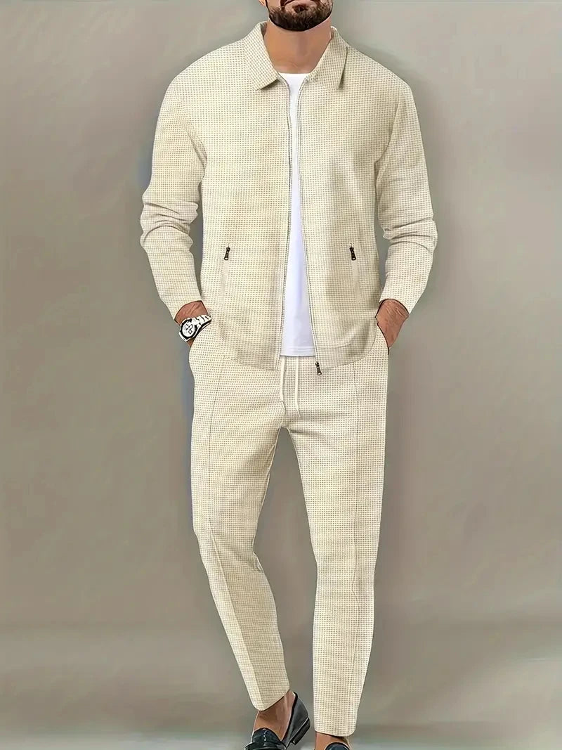 2 Pieces Classic Men Sportswear