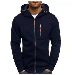 Men Tracksuit Fashion Jacket Clothing Outerwear