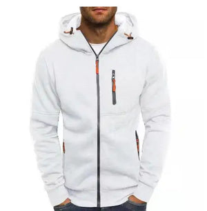 Men Tracksuit Fashion Jacket Clothing Outerwear