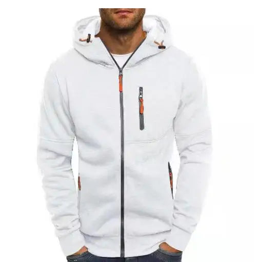 Men Tracksuit Fashion Jacket Clothing Outerwear