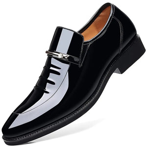 Men's Dress Shoes Formal Business Oxford High Gloss