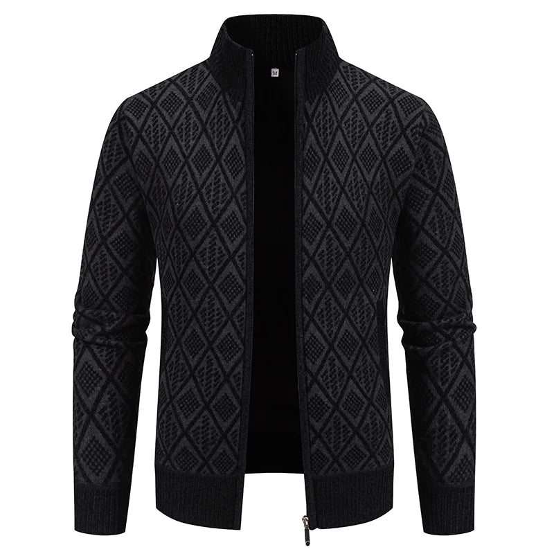 Men's Winter Jackets Autumn Spring Cardigan Coat