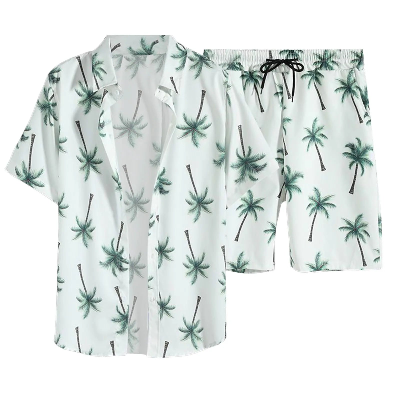Men Summer Set 2pc Casual Sportswear