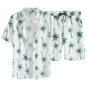 Men Summer Set 2pc Casual Sportswear