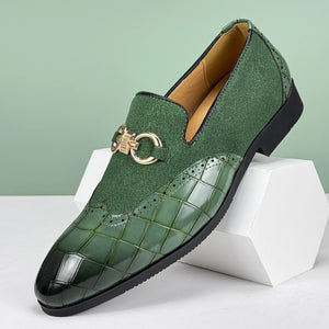 Men Shoes British Style Oxford Loafers