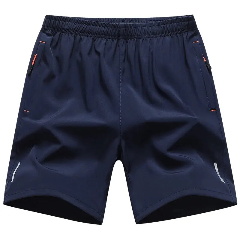 Men Comfortable Elastic Waist Clothing Men Breathable Short