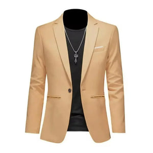 Men's Trendy Leisure Business Slim Fit