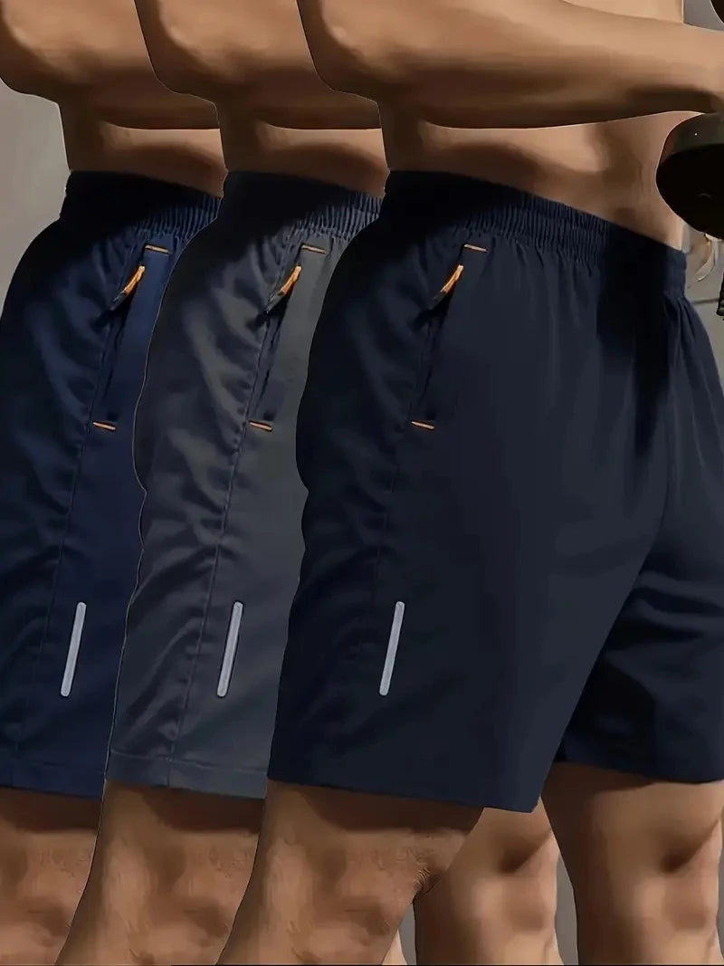 Men Comfortable Elastic Waist Clothing Men Breathable Short
