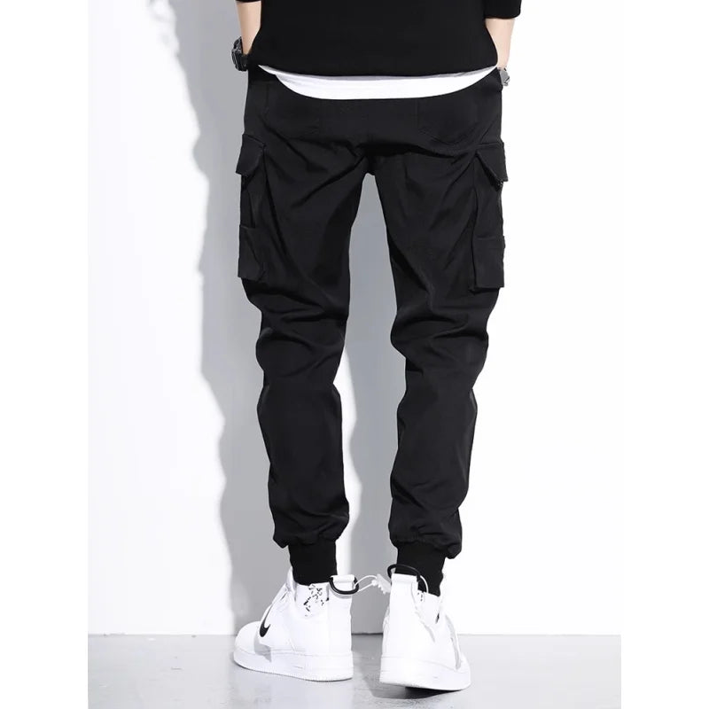 Men Work Pants Multi Pocket