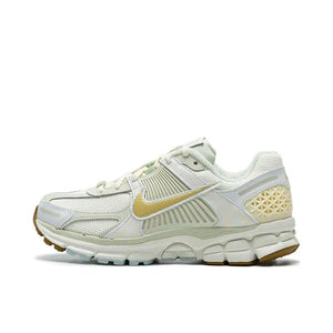 Nike Women and Men White Pink Silver Comfortable