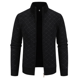 Men's Winter Jackets Autumn Spring Cardigan Coat