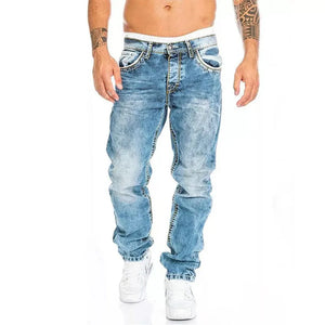 Fashion Classic Men's Jeans Workwear