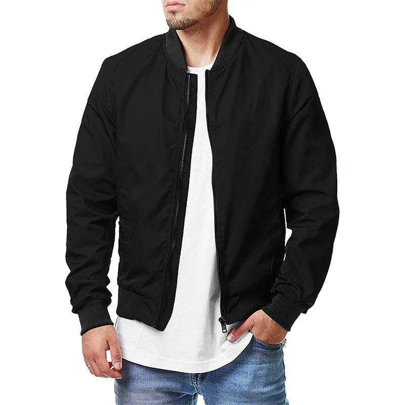 Jacket Outdoor Sports Loose Baseball Jacket