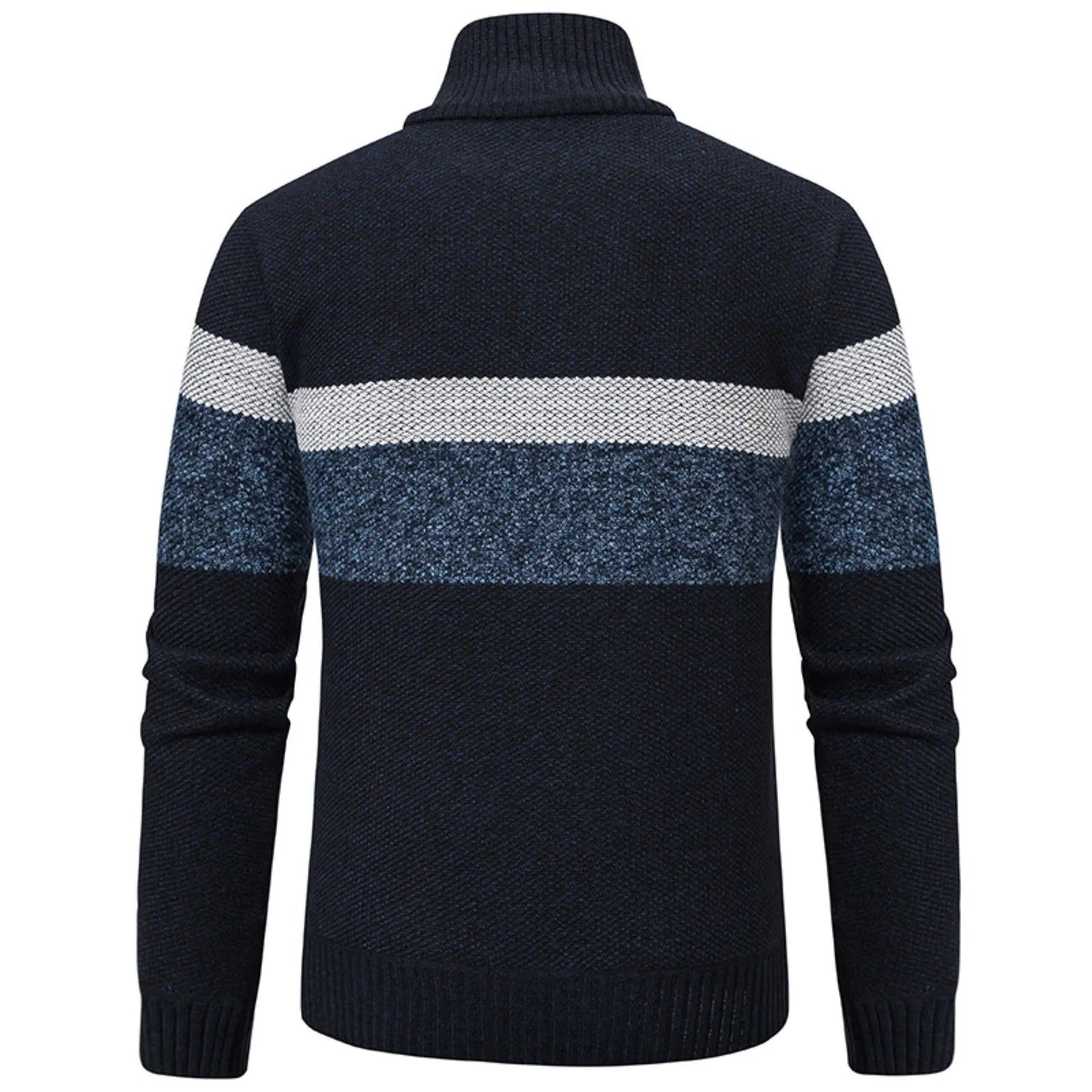 Fashion Light Weight Sweaters For Men Autumn Winter Half Zipper