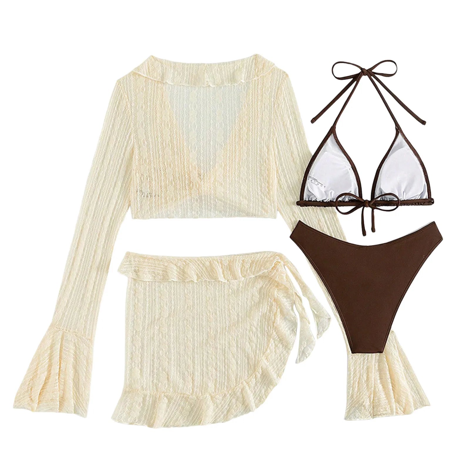 Bikini Set Thong Brazilian Bathing Suit