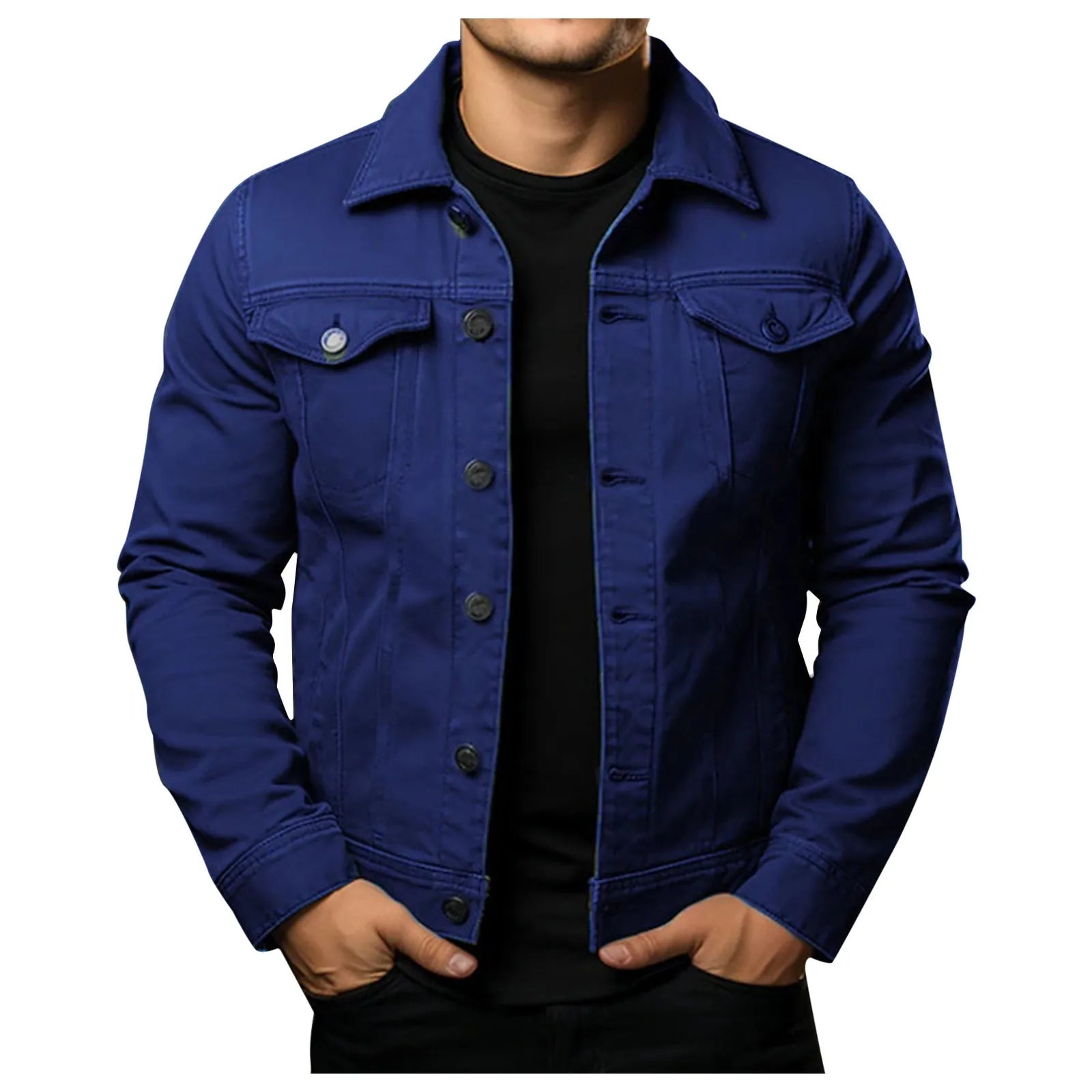 Men Casual Fashionable Outerwear Jackets