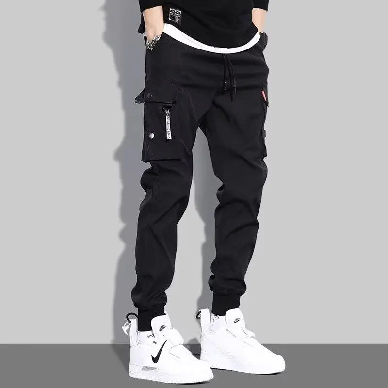 Men Work Pants Multi Pocket