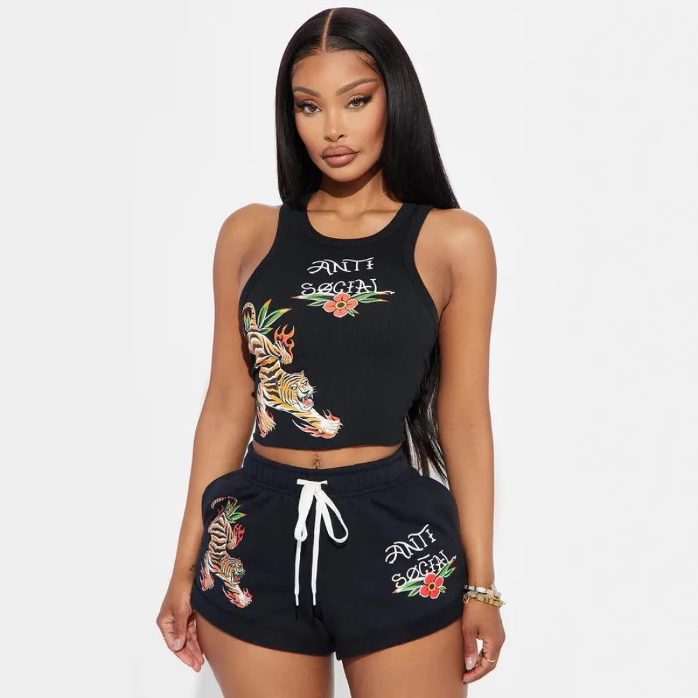 Women Waist Skinny Solid All-Matched Mini Bottoms