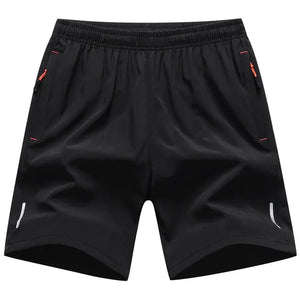 Men Comfortable Elastic Waist Clothing Men Breathable Short