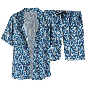 Men Summer Set 2pc Casual Sportswear