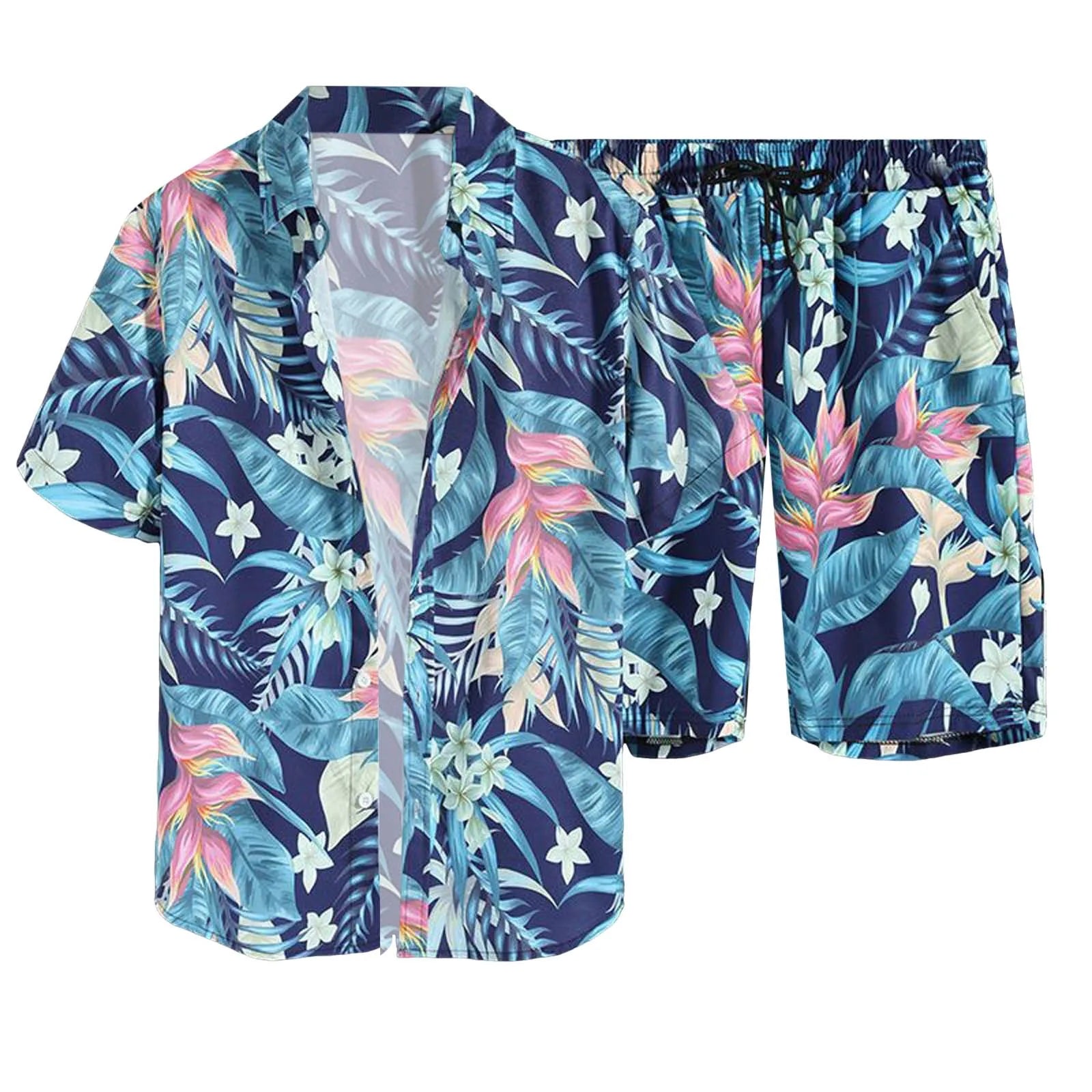 Men Summer Set 2pc Casual Sportswear