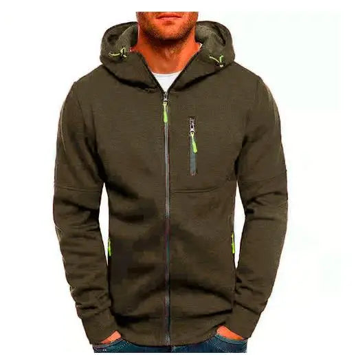 Men Tracksuit Fashion Jacket Clothing Outerwear