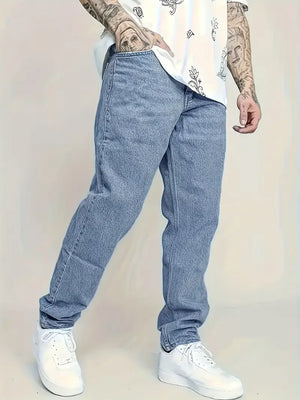 Light Wash Denim Jeans Light Wash