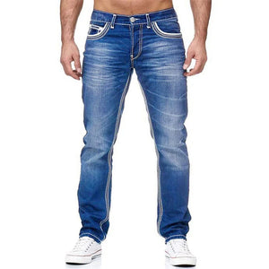 Men's Double Line Jeans The Best Choice For Everyday