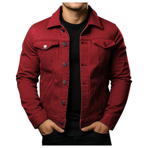 Men Casual Fashionable Outerwear Jackets