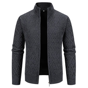Men's Winter Jackets Autumn Spring Cardigan Coat