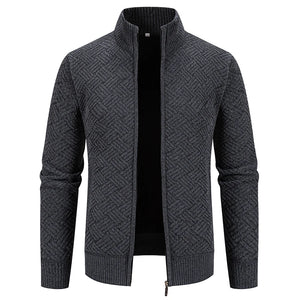 Men's Winter Jackets Autumn Spring Cardigan Coat