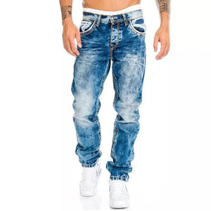 Fashion Classic Men's Jeans Workwear