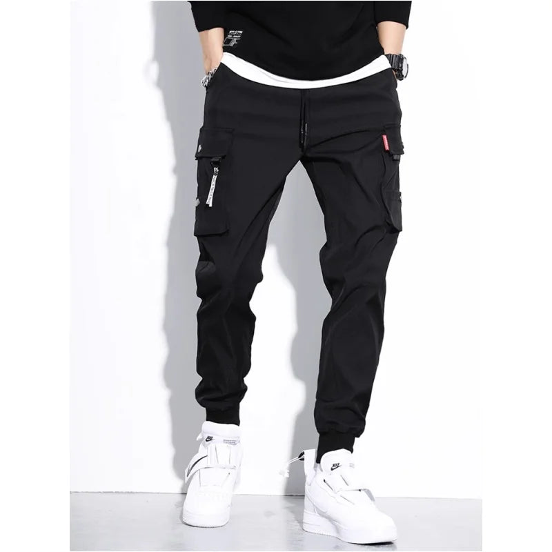 Men Work Pants Multi Pocket