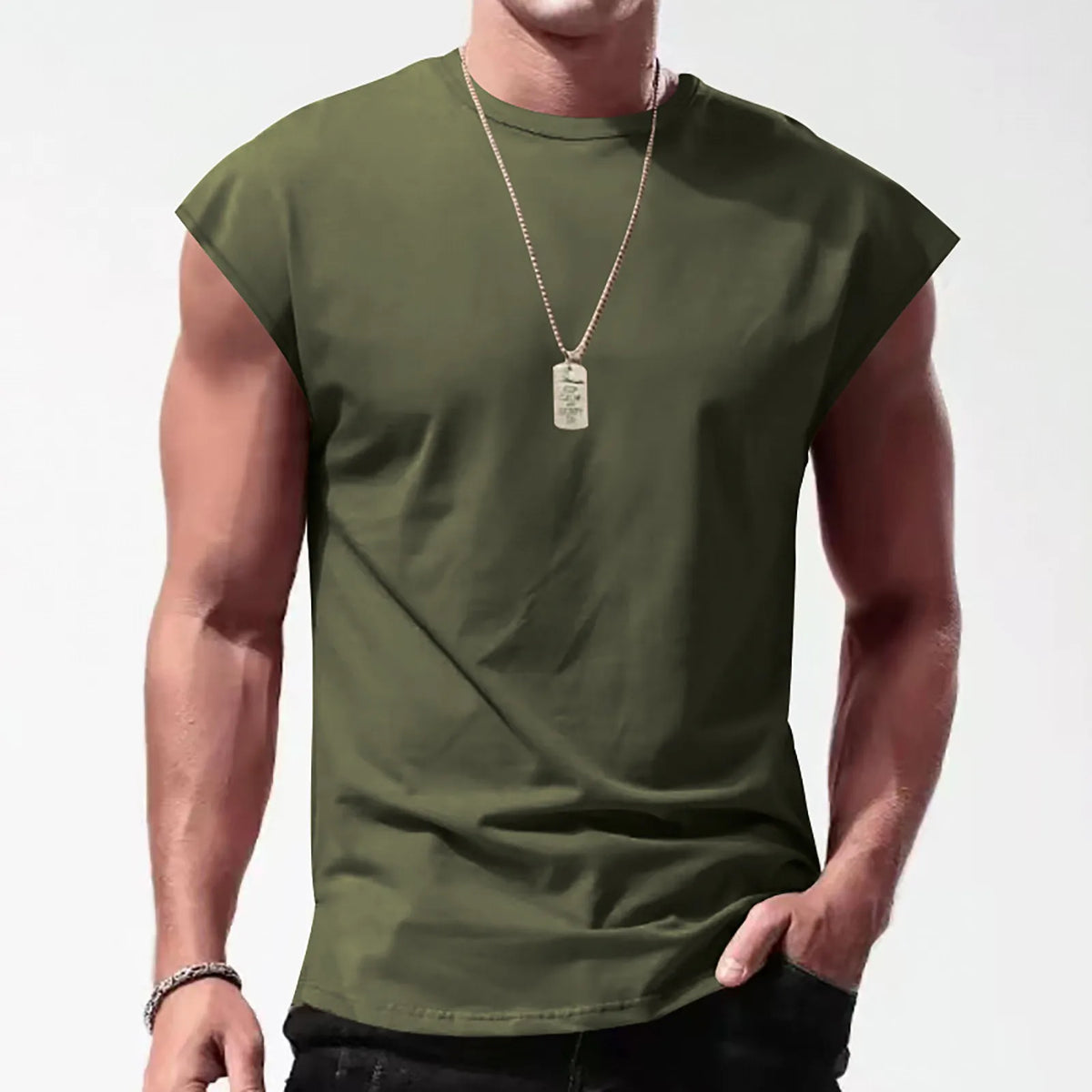 Gym Man Tank Top