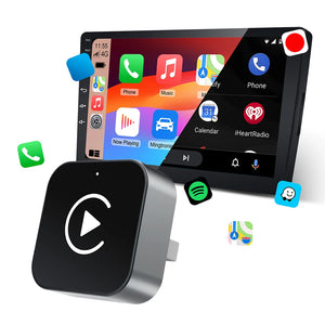 2 in 1 Wireless CarPlay Android Auto Adapter Wired CarPlay Cars