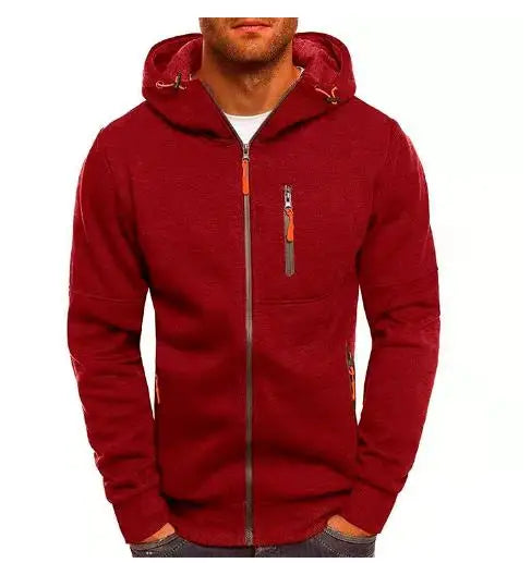 Men Tracksuit Fashion Jacket Clothing Outerwear