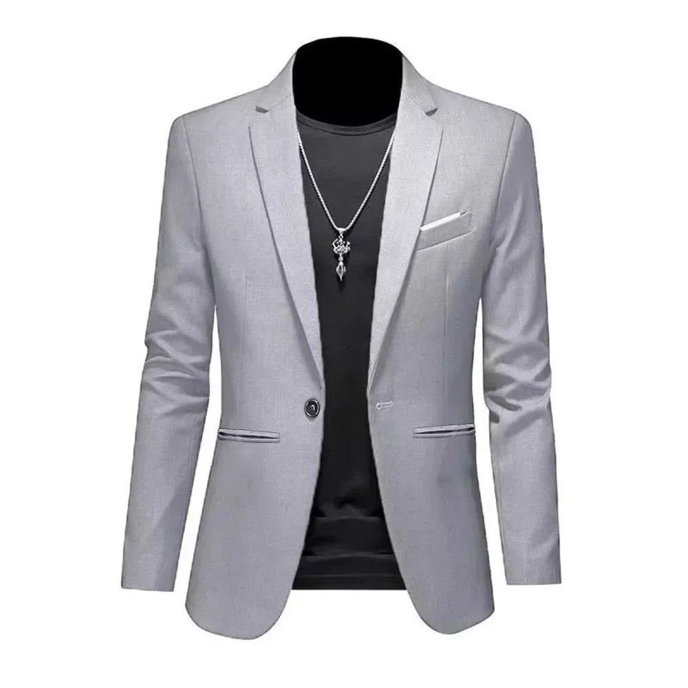 Men's Trendy Leisure Business Slim Fit