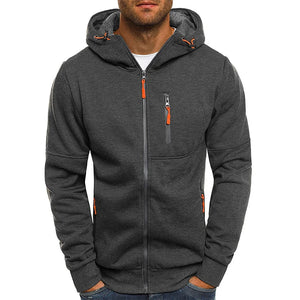 Men Tracksuit Fashion Jacket Clothing Outerwear