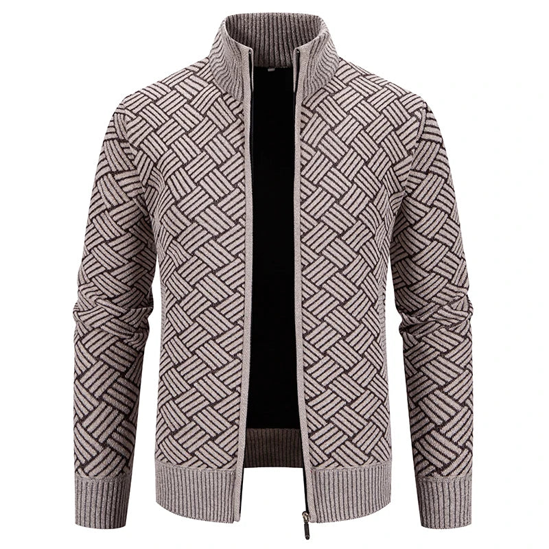 Men's Winter Jackets Autumn Spring Cardigan Coat