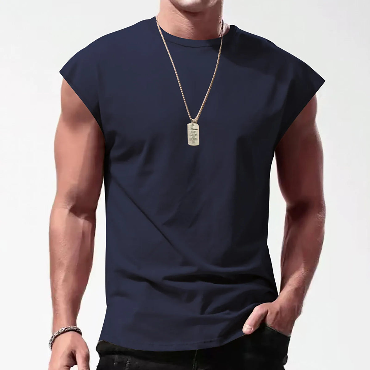 Gym Man Tank Top