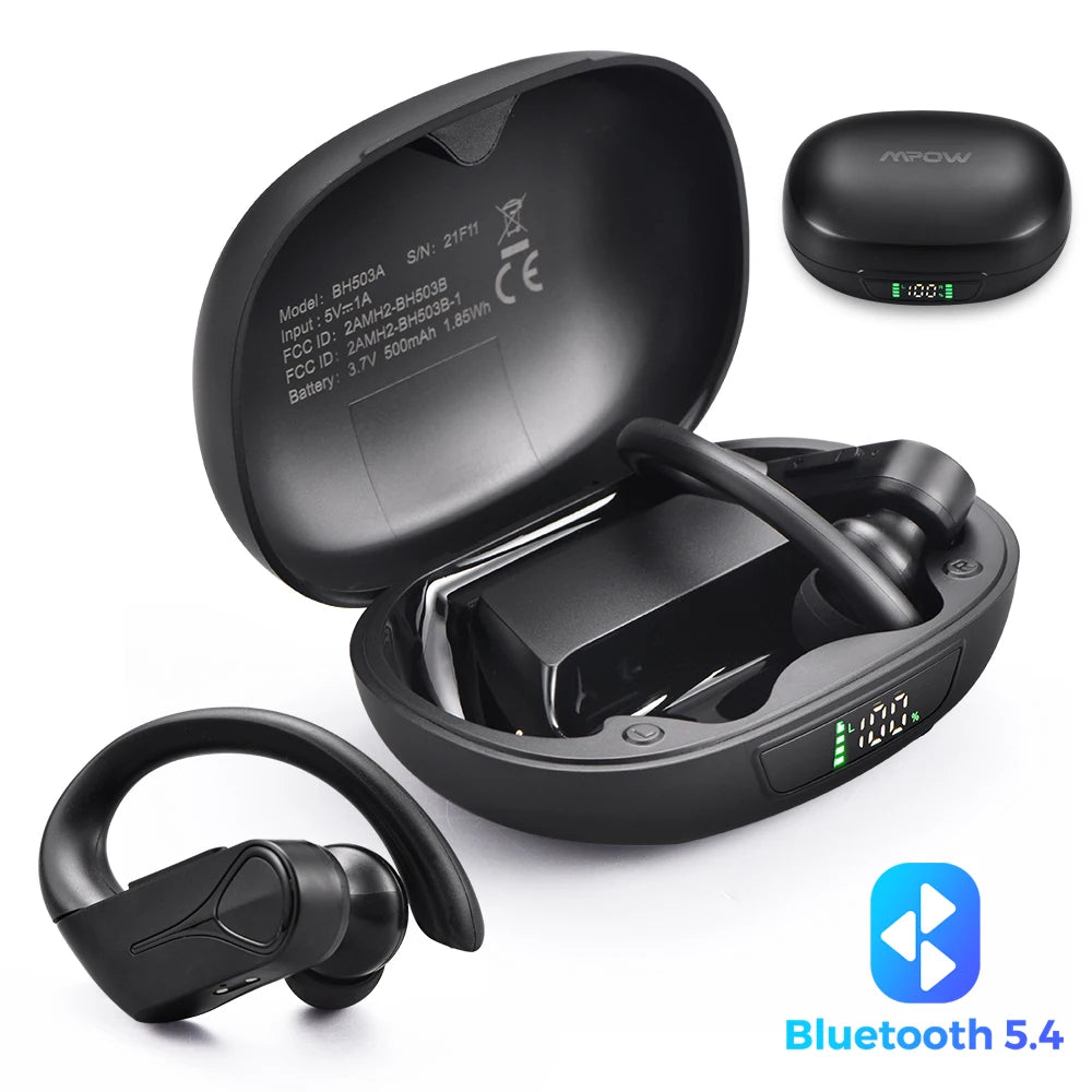 Flame Solo Wireless Earbuds Sports Bluetooth Earphones